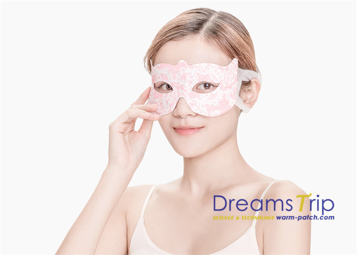 Quality Visible Relieve Fatigue Steam Warming Eye Mask Patch for Sleeping and Rest for sale