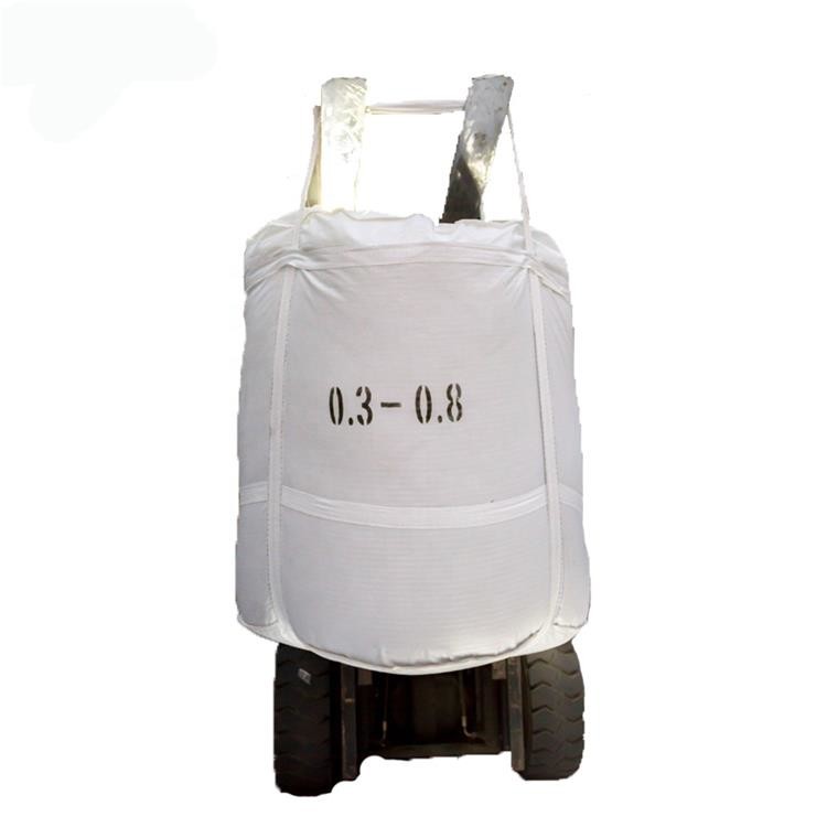 1500 KG Flexible Container Bag , Jumbo Bulk Bags Moisture Proof With Full Belt