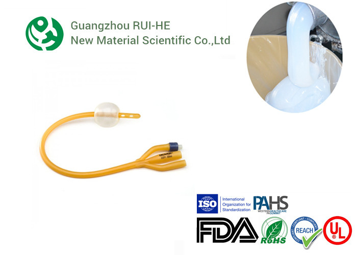Quality Injection Equipment Medical Grade Platinum Cured Silicone High thermal stability for sale