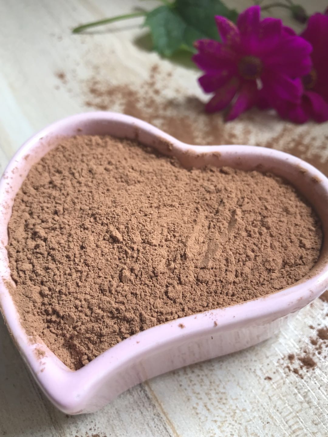 Quality Pure Organic Cacao Powder , 100 Percent Cocoa Powder For Listlessness / Malaria for sale