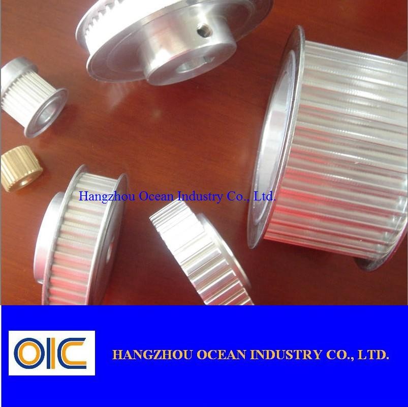 China Aluminium Timing Belt Pulleys , Timing Belt Tensioner Pulleys on sale