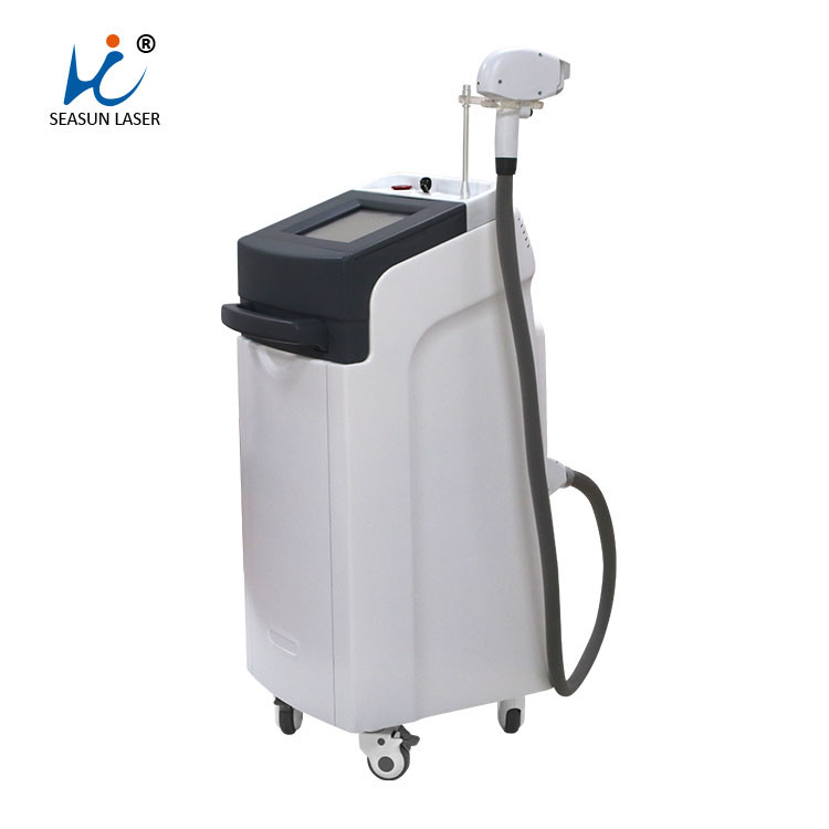Quality Painless Laser Hair Removal Machine , Wrinkle Removal Diode Laser Machine for sale