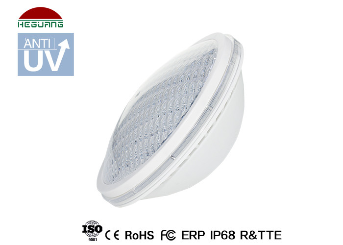 Anti-UV ABS 18w Par 56 LED Pool Light, 12 Volt LED Swimming Pool Light