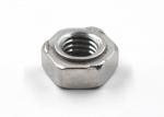 Stainless Steel A2 Hexagon Weld Nut DIN929 Plain for Automobile Manufacturing