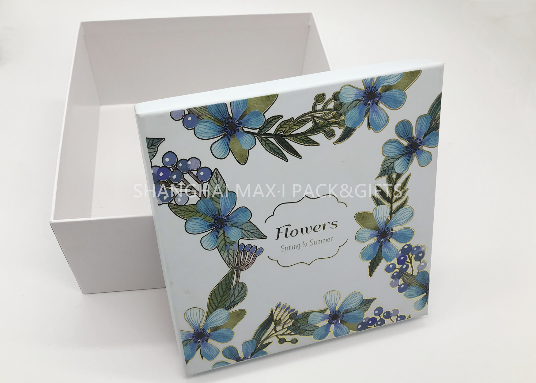 Quality Promotional Embossed Branded Gift Boxes Jewellery Cosmetic Package UV Printing Unusual for sale
