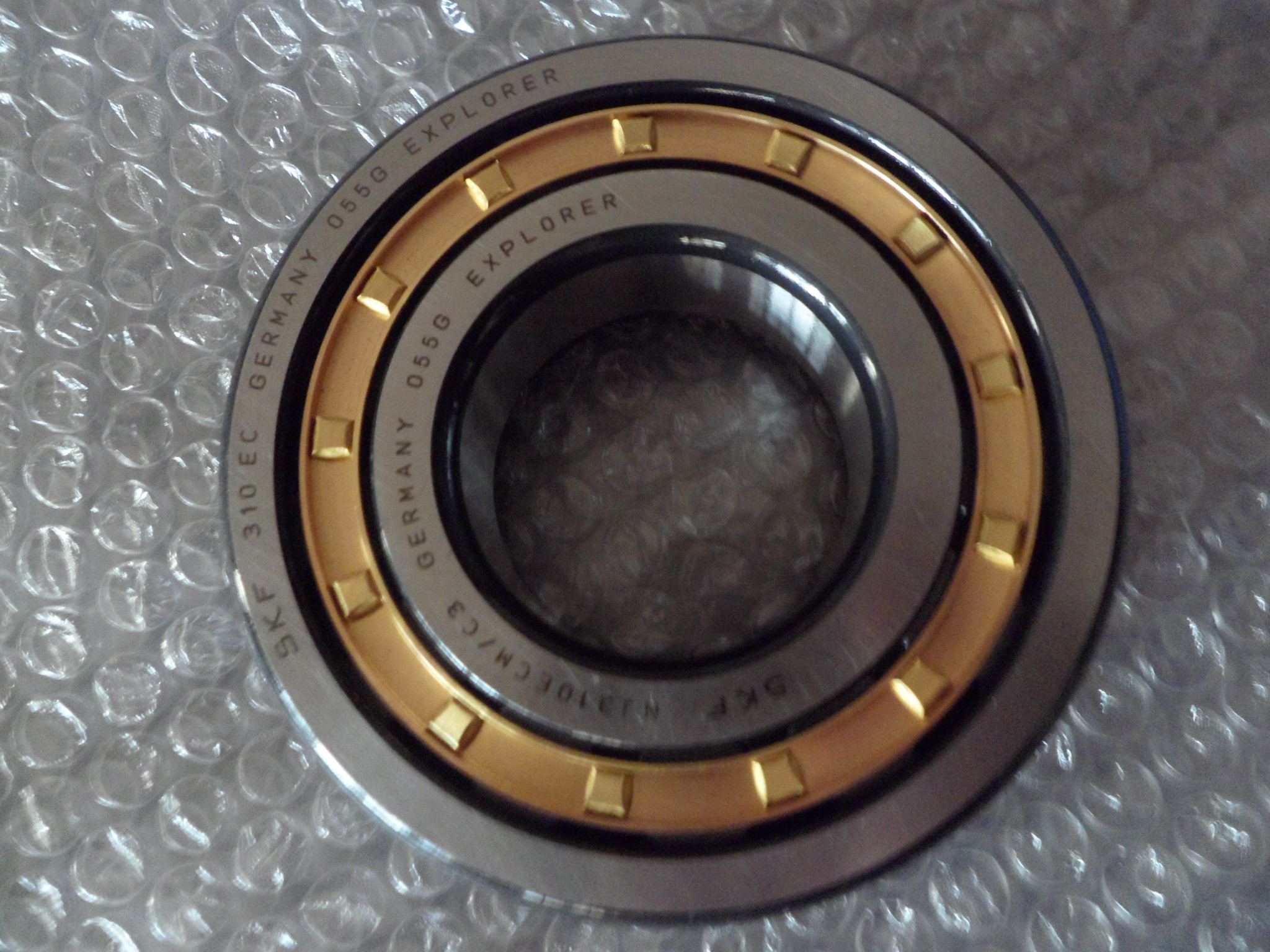 Quality Brass Sealed Cylindrical Roller Bearings , P6 Radial Cylindrical Roller Bearings for sale