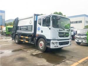 China new design dongfeng D9 170hp 10cbm garbage compactor truck for sale, Cheaper price 8T rear loader garbage truck for sale on sale