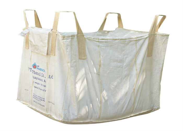 100% Virgin PP Bulk Material Bags , Customized Size Reinforce PP Big Bags