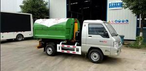 China 2.5CBM Garbage Compactor Truck High Efficiency Arm Roll Garbage Truck on sale