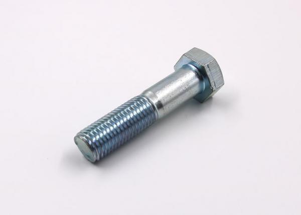 Buy Half Threaded Hex Head Bolt Hot Dip Galvanized DIN931 Grade 8.8 Long Lifespan at wholesale prices