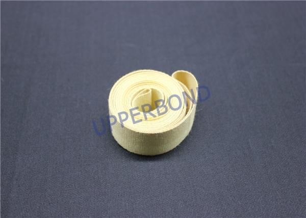 Buy Aramid Garniture Tape Tobacco Machinery Spare Parts With Surface Coat at wholesale prices