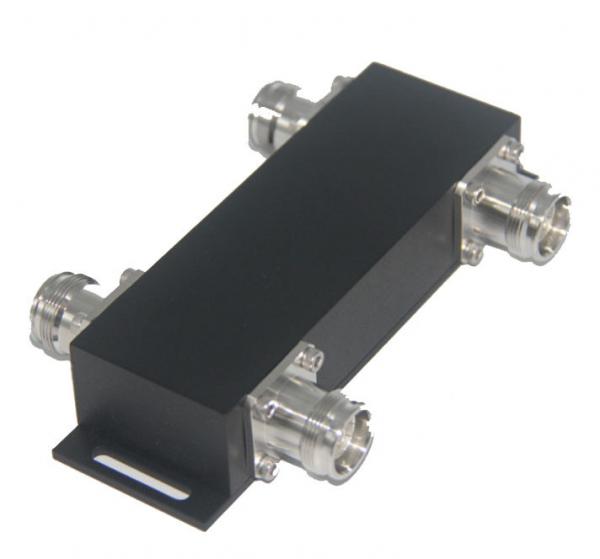 Buy 3dB High Power Hybrid Coupler / Microstrip Directional Coupler 698-3800MHz at wholesale prices
