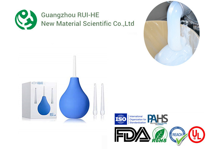 Quality Two Part Medical Grade Silicone Rubber RH6250-50YH For Injection Produce for sale