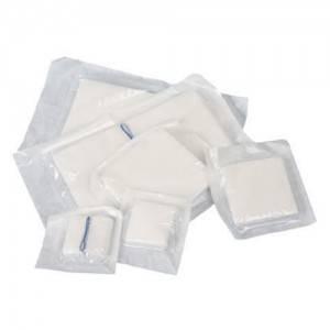 Quality Wholesale Sterile Gauze Swabs with or without X-ray Manufacturer and Supplier | JPS for sale