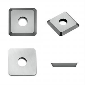 China Radius 15mm Tungsten Carbide Indexable Inserts For Shelix Heads on sale