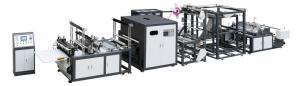 Quality Automatic High Speed Non Woven Bag Making Machine , D Cut Non Woven Shopping Bag Making Machine for sale
