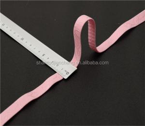 China 13mm High quality bra woven jacquard straps nylon elastic band straps customizable sexy bra straps on sale
