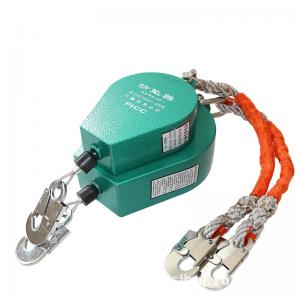 Quality 15m Retractable Fall Arrester , 1000kg Personal Fall Protection Equipment for sale
