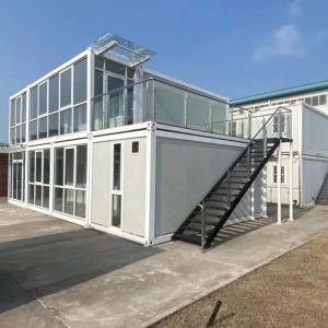 Quality Zontop Modern Luxury Quick Concrete 20ft 40 Ft  Ready Design 3 Bedroom 20 Ft Container House Prefab Container House for sale
