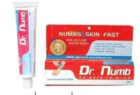 Quality Dr. Numb Anesthetic Tattoo Cream 10g High Effective For Permanent Makeup for sale