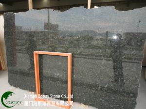 Quality China Butterfly Green Granite Slab Tile for sale