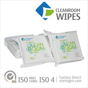 Quality 100% Polyester Lint-Free Wipers Cleanroom Wipes for sale