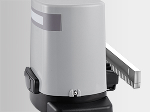 Chain Drive Sliding Gate Opener Solar Powered WiFi Control Backup Battery