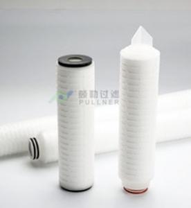 China PTFE 0.22um Membrane Filter Cartridge Compressed Air Sterilization on sale