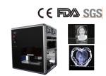20 - 40μm Point Diameter 3D Glass Crystal Laser Engraving Machine for Personalis