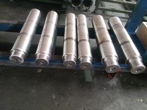 China Non - Quenched And Tempered Steel Hydraulic Cylinder Rod Chrome Plated on sale