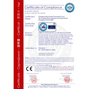 BILON HEAVY INDUSTRY (GUANGZHOU) CO.,LTD Certifications