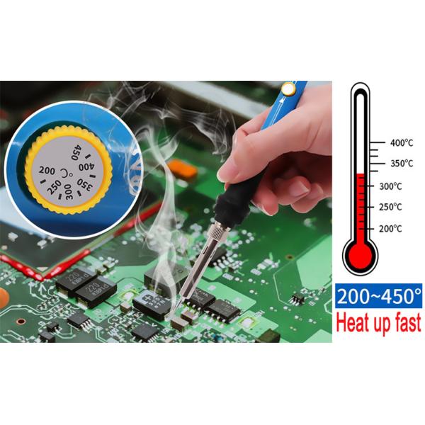 30s Heating 0.8mm Wire 60W Soldering Welding Tool GW-DLT25T