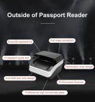 2 Second Scan Speed Passport Reader and OCR Scanner with Software Development