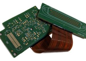 Quality 6 Layers Flex Rigid PCB ENIG TG135 Flex PCB Prototyping For Consumer Electronics for sale