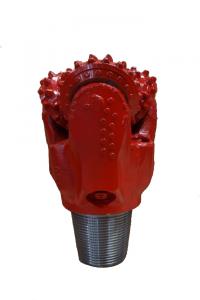 Quality Rock Drilling Tools Tricone Drill Bits IADC Forging Process High Precision for sale