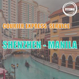 Quality Shenzhen To Manila  Global Express Courier And Cargo International Courier Service for sale