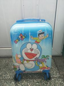 Quality Hard Shell Kids Cartoon Luggage School Bag 18 Inch For Travel for sale