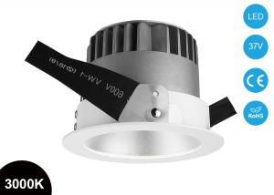 China 10W 4 Inch  Trim Recessed Slim Gimbal Grille COB  Downlight LED on sale