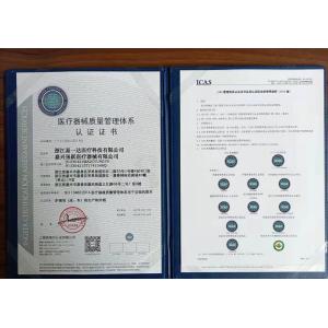 Jiaxing Kenyue Medical Equipment Co., Ltd. Certifications