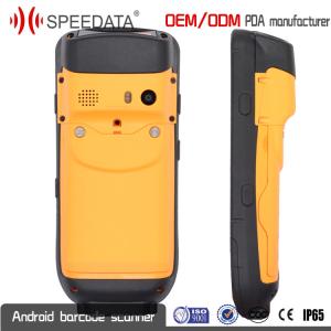 Portable Grey Long Range RFID PDA Scanner with LF Reader Chip And Tags