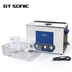 Quality Moisture Proof Ultrasonic Cleaning Equipment Various Tank Size 27L for sale