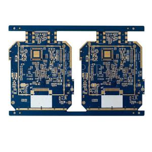 Quality Hdi Multilayer Pcb Assembly Thickness 3mil 4mil Multi Layer Pcb Board for sale