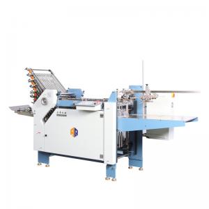 Quality 360mm A4 Paper Folding Equipment , Industrial Paper Folder With 12 Buckle Plate for sale