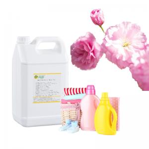 Quality Concentrated Sakura Fragrance Detergent Bulk Fragrance For Washing Powder for sale