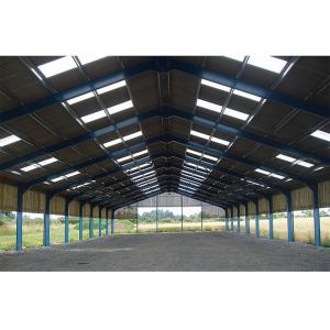 Quality JIS Arch Building Warehouse Steel Structure Prefabricated Frame for sale