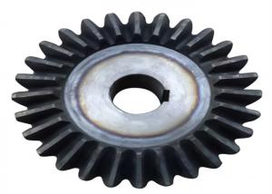 China Wear Resistant 60Class Bevel Gear Wheel High Precision Stable on sale