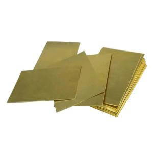 China 99.9% 0.3mm 0.5mm 1mm Copper Plated Sheet Metal Brass C10200 Copper Sheet on sale