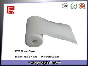 Quality PTFE skived sheet 0.3-3mm thickness for sale