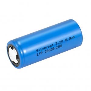 Quality High Power Lithium Ion Battery 26650 3.2V 2500 MAh For Power Sports Starting Battery for sale