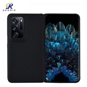Quality Oppo Find N Carbon Fiber Cell Phone Cases Shockproof Aramid 0.65mm for sale